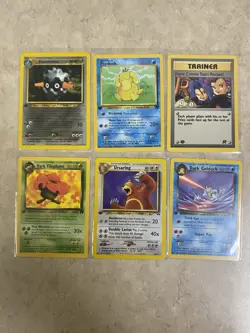 39 Card Lot Vintage Pokemon - Image 1