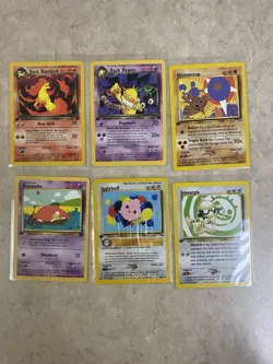39 Card Lot Vintage Pokemon - Image 2