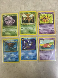39 Card Lot Vintage Pokemon - Image 3