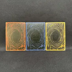 YGLD - Egyptian God Card Set - Slifer + Obelisk + Ra - Limited Ultra - Yu-Gi-Oh - Image 2
