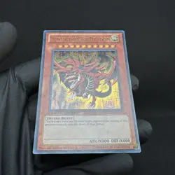 YGLD - Egyptian God Card Set - Slifer + Obelisk + Ra - Limited Ultra - Yu-Gi-Oh - Image 3