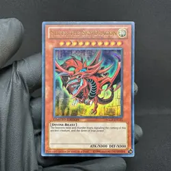 YGLD - Egyptian God Card Set - Slifer + Obelisk + Ra - Limited Ultra - Yu-Gi-Oh - Image 4