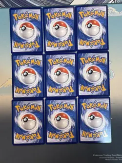 Pokemon Chinese Horizons Gem Pack Vol. 2 Master Ball Pattern Holos 9 Card Lot - Image 2