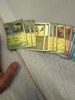 Pokemon Prismatic Evolution Lot of 50 Holo Cards - Image 2