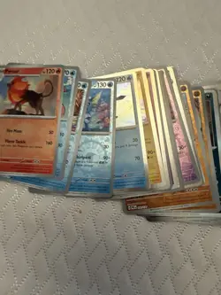 Pokemon Prismatic Evolution Lot of 50 Holo Cards - Image 3