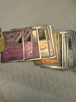 Pokemon Prismatic Evolution Lot of 50 Holo Cards - Image 4
