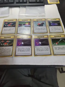 1st Edition Pokemon Center Base Set Japanese Pokemon Trainer Card Set 8477 - Image 4
