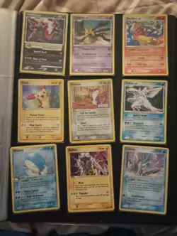Lot Of 37 Pokemon Cards Rare Holo Cards Great Condition - Image 1