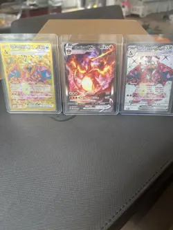 Charizard 3 Card Lot! #Swsh261 Promo, #228, and #215 Pokemon TCG - Image 1