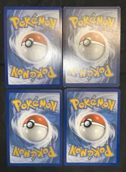 Pokemon Lot Gengar Pikachu Charizard Charmander Typhlosion Koffing 6 Cards - Image 2