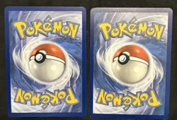 Pokemon Lot Gengar Pikachu Charizard Charmander Typhlosion Koffing 6 Cards - Image 4