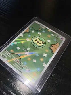 Pokemon TCG Solosis (BOOGER MEW) Black Bolt Card 118/086 Mint Condition - Image 2