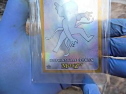 MetaZoo Topps Chrome HOPKINSVILLE GOBLIN 50/50 GOLD Refractor Card - Image 2