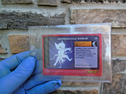 MetaZoo Topps Chrome HOPKINSVILLE GOBLIN 50/50 GOLD Refractor Card - Image 3
