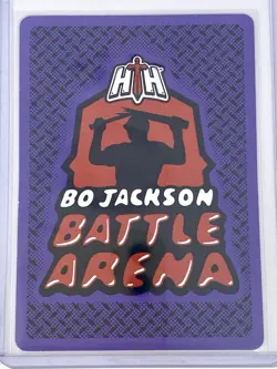 Money Line 2025 Bo Jackson Battle Arena Alpha Update Play Card SSP #PL-15 - Image 2