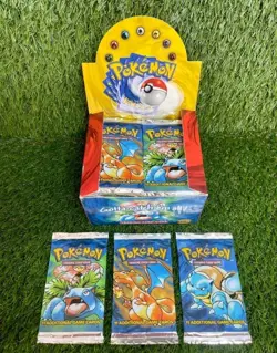 1st Edition/Rare VINTAGE/Old Pokemon Cards - Only WOTC 1999-2009 Repack! - Image 1