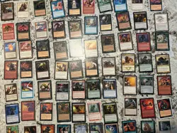 Mtg Rare Lot x100 - Magic The Gathering Rare Card Lot Mtg Rares LP-Played - Image 3