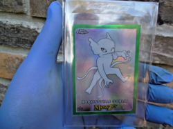 MetaZoo Topps Chrome HOPKINSVILLE GOBLIN 90/99 GREEN Refractor Card - Image 1