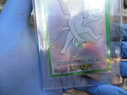 MetaZoo Topps Chrome HOPKINSVILLE GOBLIN 90/99 GREEN Refractor Card - Image 2