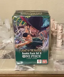 One Piece Card Game Double Pack Set Vol. 8 - OP12 - English Xmas Gift Idea - Image 1