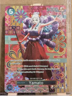 One Piece Card Game: Yamato Custom Card Rare HQ Proxy Luffy OP01-121 - Image 1