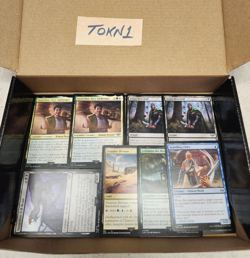 x1 MTG cards bulk lot (box shown) **100 Cards** [Box ID: TOKN1] - Image 2