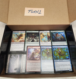 x1 MTG cards bulk lot (box shown) **100 Cards** [Box ID: TOKN1] - Image 3