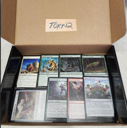 x1 MTG cards bulk lot (box shown) **100 Cards** [Box ID: TOKN2] - Image 2
