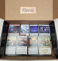 x1 MTG cards bulk lot (box shown) **100 Cards** [Box ID: TOKN2] - Image 3