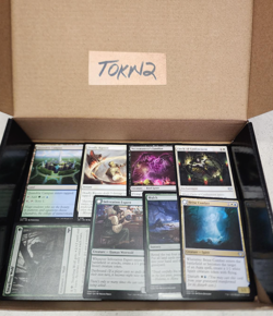 x1 MTG cards bulk lot (box shown) **100 Cards** [Box ID: TOKN2] - Image 4