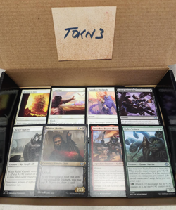 x1 MTG cards bulk lot (box shown) **100 Cards** [Box ID: TOKN3] - Image 2