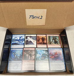 x1 MTG cards bulk lot (box shown) **100 Cards** [Box ID: TOKN3] - Image 3