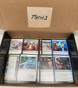 x1 MTG cards bulk lot (box shown) **100 Cards** [Box ID: TOKN3] - Image 4
