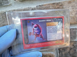 MetaZoo Topps Chrome Bunny Man 11/50 GOLD Refractor Card - Image 2