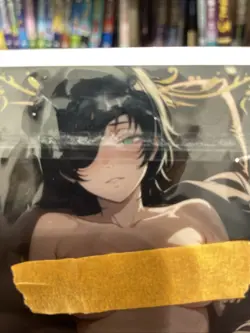 Siwen2 Spicy Waifu Lewd Art Board Oversized Card Naked Himeno Leaking - Image 2