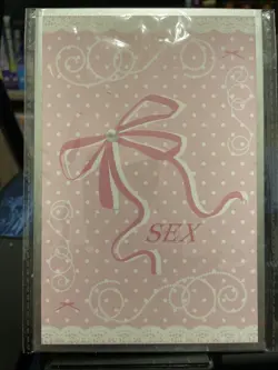 Siwen2 Spicy Waifu Lewd Art Board Oversized Card Naked Himeno Leaking - Image 3