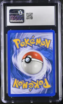 CGC 9 MINT Ampharos 2003 Aquapolis H1/H32 Holo Pokemon Card - Image 2