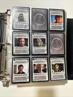 Lot Of Over 900 Cards- Star Wars CCG Decipher lot - Used Good - Image 2