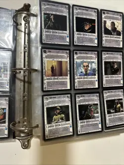 Lot Of Over 900 Cards- Star Wars CCG Decipher lot - Used Good - Image 3