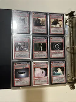 Lot Of Over 900 Cards- Star Wars CCG Decipher lot - Used Good - Image 4
