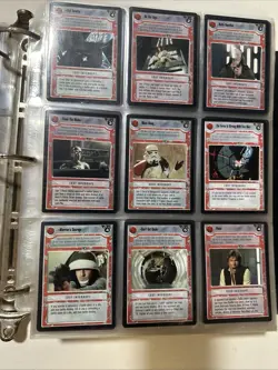 Lot Of Over 900 Cards- Star Wars CCG Decipher lot - Used Good - Image 5