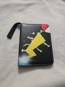 New Mini Binder for Pokemon Cards Holder Fits 400 Cards with 50 Removable Sleeve - Image 1
