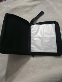 New Mini Binder for Pokemon Cards Holder Fits 400 Cards with 50 Removable Sleeve - Image 2