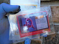 MetaZoo Topps Chrome Bunny Man 34/99 GREEN Refractor Card - Image 2