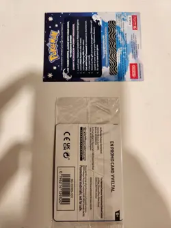 Shiny Koraidon/Miraidon Pokemon Scarlet Violet Code Card Promo Yveltal Gamestop - Image 2