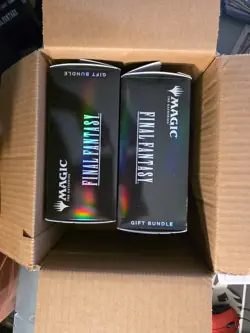 1000+ Common/Uncommon - Foil/Non Foil - Final Fantasy MTG Cards w/Bundle Box - Image 1