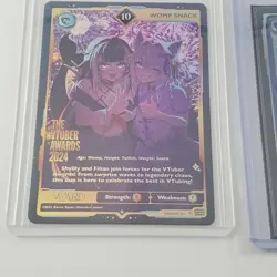 V-Cards Rising Stars Lot 2024 1st Edition Collectibles VCard Promo FEFE - Image 4