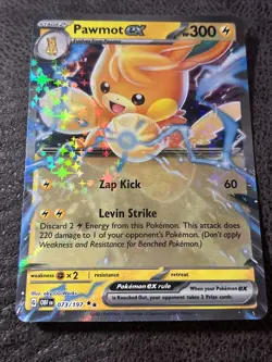 Pokemon TCG - Obsidian Flames 3 Card Ex Lot - Image 3