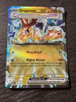 Pokemon TCG - Obsidian Flames 3 Card Ex Lot - Image 5