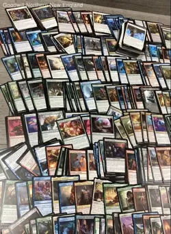 2.5LB Lot of Various Trading Cards Magic the Gathering Cards TCG CCG MTG WOTC - Image 2